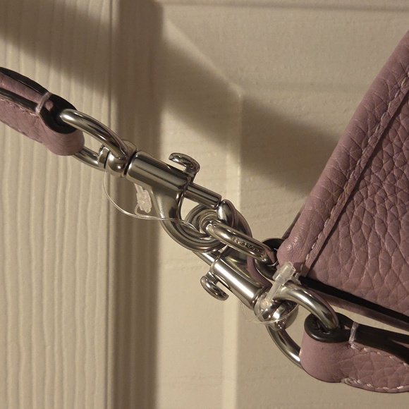 Coach Laurel Shoulder Bag In Lilac